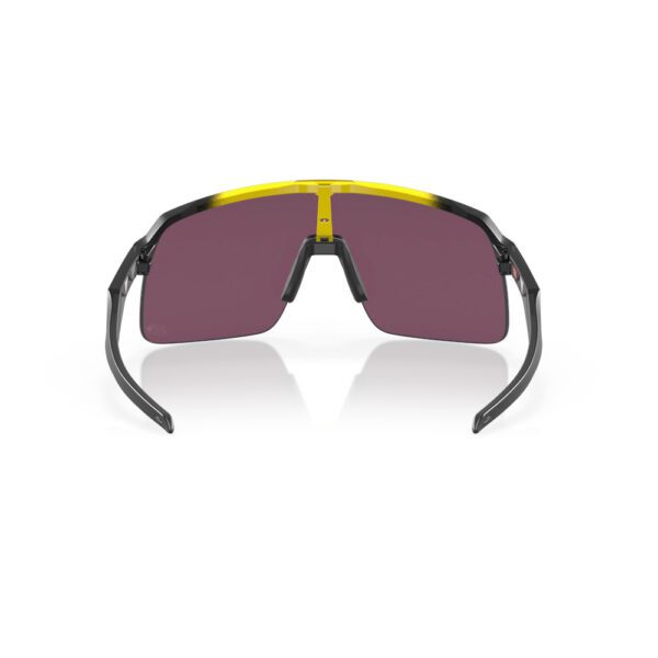 888392584410 2 Oakley Sunglasses - Sutro Lite 009463-2639 - 0 Tdf Yellow Fade Frame Prizm Iridium Lense - Image 3