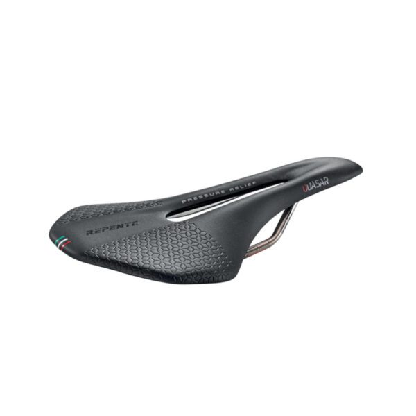 ASQS00-1700BK 1 Repente Quasar | Saddle Am | Black Embossed - Image 2