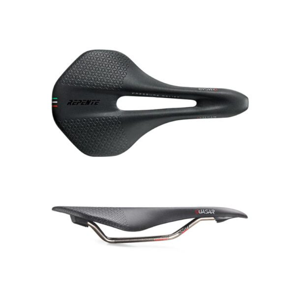 Repente Quasar | Saddle Am | Black Embossed Repente Quasar | Saddle Am | Black Embossed