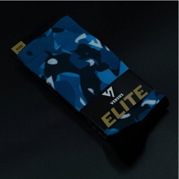 Versus Navy Camo Elite Socks - Image 3