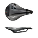 Repente Latus Cl | Saddle | Am | Black Silver Logo