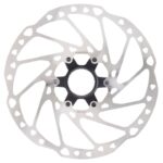 Shimano rotor 160mm Center Lock int. sm-rt64 w/lring & magnet - Image 2