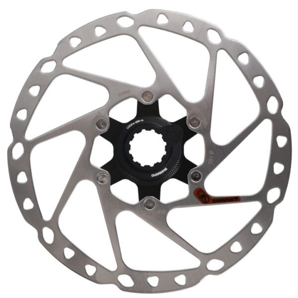 shimano-deore-sm-rt64-skc-brakedisc-centerlock-with-magnet-1113821 Shimano rotor 160mm Center Lock int. sm-rt64 w/lring & magnet - Image 1