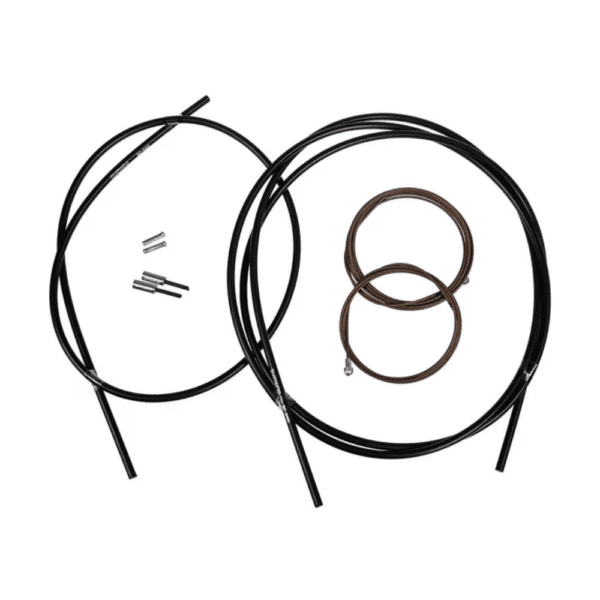 Shimano brake Cable set dura-ace Bc-9000 Polymer coated - Black - Image 1