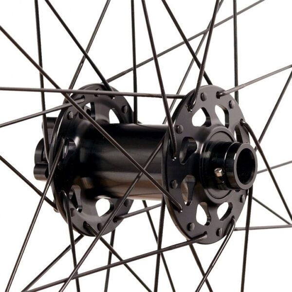 Stans Front Wheel - Flow Mk4 29, 6b,15x110, Gray - Image 2