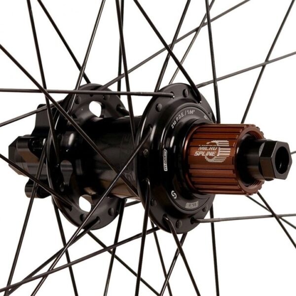 Stans Rear Wheel - Flow Mk4 29, 6b,12x148, Sram Xdr, Gray - Image 3