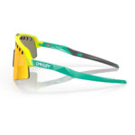 Oakley Sunglasses Sutro Lite Sweep Tennis Ball Yellow Prizm Ruby - Image 4