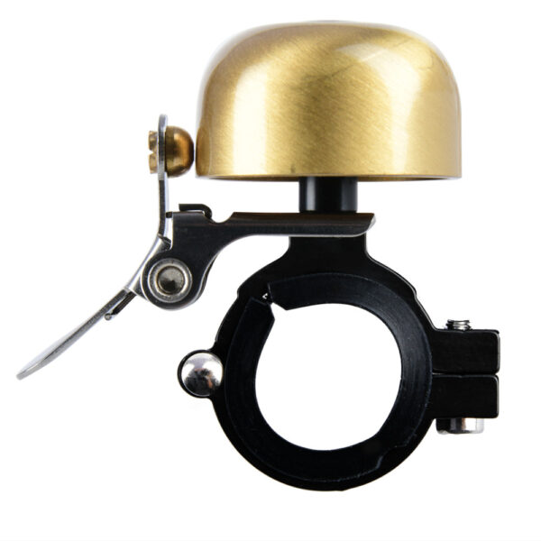 BE157G Oxford Mini Ping Brass Bell Gold - Image 1