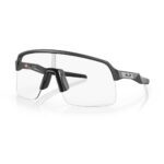 Oakley Sunglasses Sutro Lite Matte Carbon Clear Photochromic