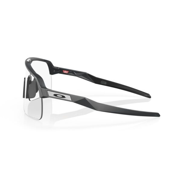 Oakley Sunglasses - Sutro Lite 009463--4539 - Matte Carbon Frame - Clear Photochromic Lense - Image 3