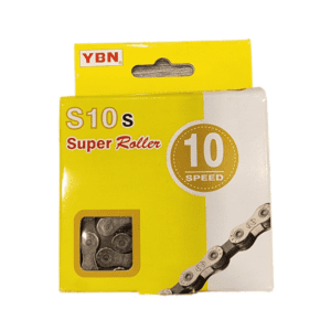 Ybn S10 10 Speed Chain 116l Grey