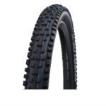 Tire Schwalbe Nobby Nic Evo Super Ground Addix speedgrip Tubeless Eaasy Foldable /Black Black Skin /26x2.5