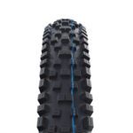 Tire Schwalbe Nobby Nic Evo Super Ground Addix speedgrip Tubeless Eaasy Foldable /Black Black Skin /26x2.5 - Image 2