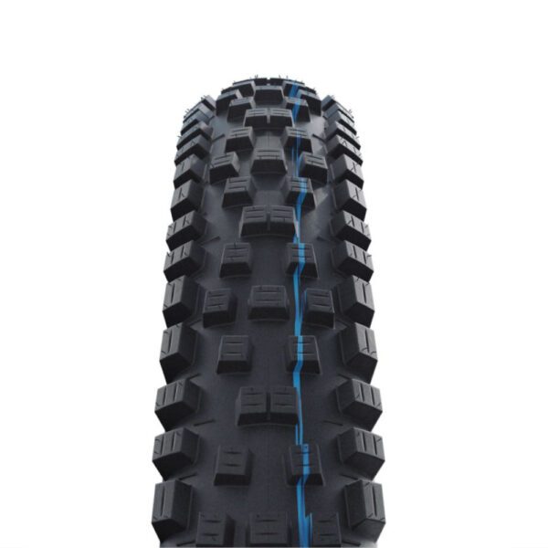 Tire Schwalbe Nobby Nic Evo Super Ground Addix speedgrip Tubeless Eaasy Foldable /Black Black Skin /26x2.5 - Image 2