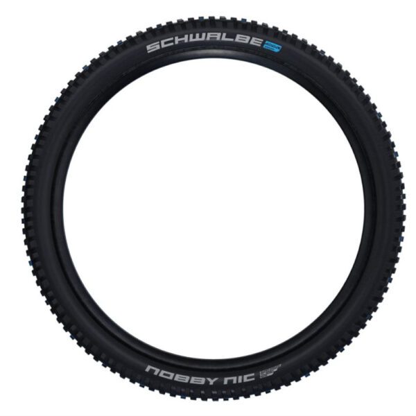 Tire Schwalbe Nobby Nic Evo Super Ground Addix speedgrip Tubeless Eaasy Foldable /Black Black Skin /26x2.5 - Image 3