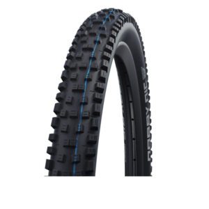 Tire Schwalbe Nobby Nic Evo Super Ground Addix speedgrip Tubeless Eaasy Foldable /Black Black Skin /26x2.5
