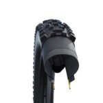 Tire Schwalbe Nobby Nic Evo Super Ground Addix speedgrip Tubeless Eaasy Foldable /Black Black Skin /26x2.5 - Image 4