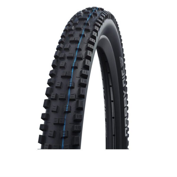 NOBBY NIC Tire Schwalbe Nobby Nic Evo Super Ground Addix speedgrip Tubeless Eaasy Foldable /Black Black Skin /26x2.5 - Image 1