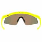 Oakley Sunglasses Hydra Glasses Yellow - Prizm Ruby Lens - Image 3