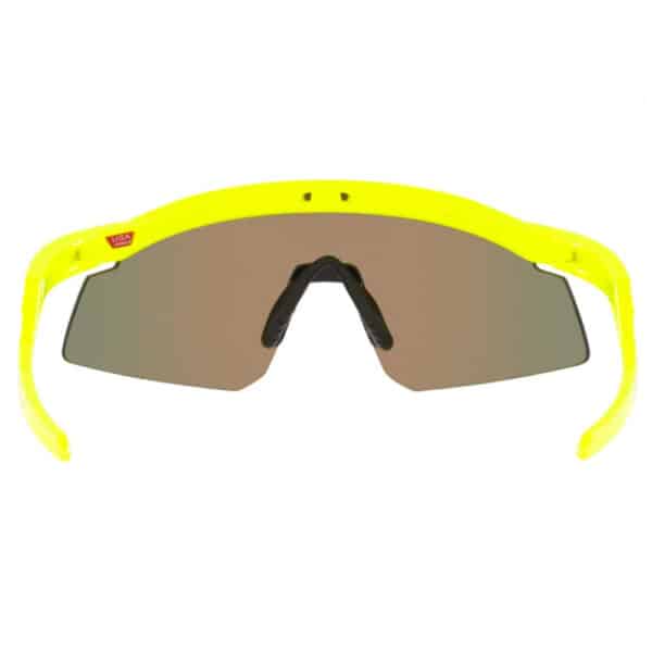 Oakley Sunglasses Hydra Glasses Yellow - Prizm Ruby Lens - Image 3
