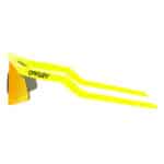 Oakley Sunglasses Hydra Glasses Yellow - Prizm Ruby Lens - Image 4