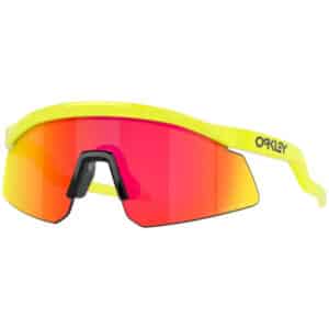 Oakley Sunglasses Hydra Glasses Yellow - Prizm Ruby Lens