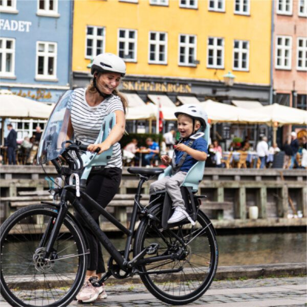 WEBISTE LST 2 Urban Iki Rear Child Seat Carrier Mounting - Image 3