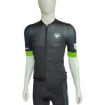 Bikeera Men Pro Jersey Tq Black