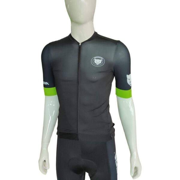 Bikeera Men Pro Jersey Tq Black Bikeera Men Pro Jersey Tq Black