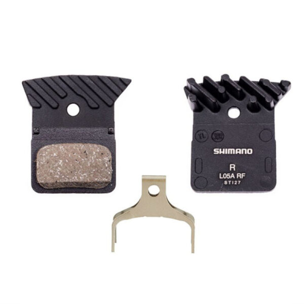 shimano-disc-brake-pads-l05a-rf-resin-1244332.1 Shimano Disc Brake Pad Set Resin L05a - Image 1