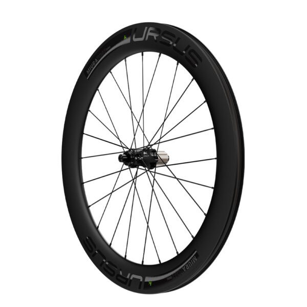 tc67-2 Ursus Miura Tc67 Disc Carbon Road Wheelset 24h Ta12 Tubeless Shimano - Image 2