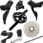Shimano 105 Groupset Di2 R7100  172.5mm 50/34 11-34t
