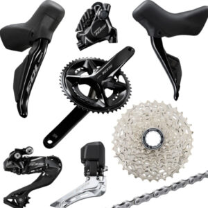 Shimano 105 Groupset Di2 R7100  172.5mm 50/34 11-34t