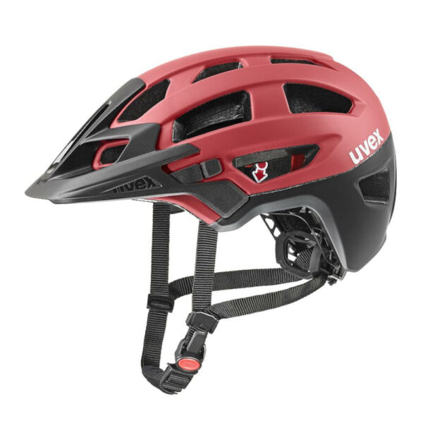 Red blac Uvex Helmet Finale 2.0 - Image 1