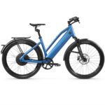 Stromer St2 Beltdrive - Royal Blue, L, Sport - Rigid Fork- Rigid Seatpost(300km Used) Bq 814/150km Used