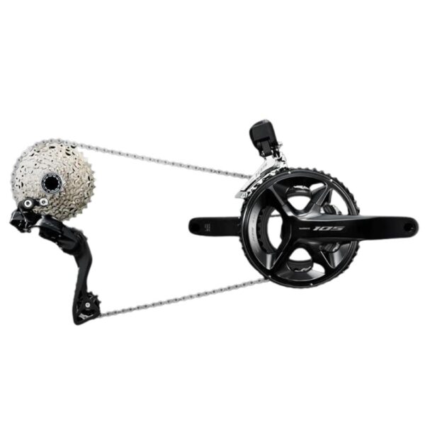 Shimano 105 Groupset Di2 R7100  172.5mm 50/34 11-34t - Image 8