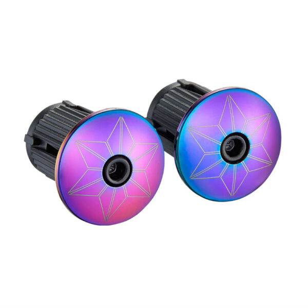BT-142.2 Supacaz Bling – Oil Slick+ Oil Slickplugs - Image 3