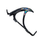 Supacaz Manta Bottle Cage Carbon Injected Black