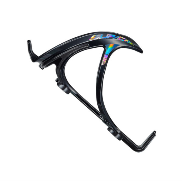 CG-123 Supacaz Manta Bottle Cage Carbon Injected Black - Image 1