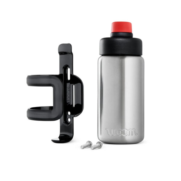 GLUG_cage_bottle_product_04 Woom Glug Stainless Steel Bottle - Image 1