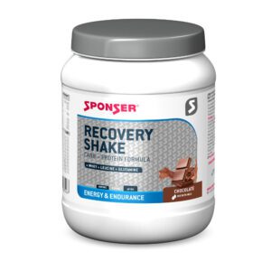 Sponser Recovery Shake Chocolate 900g Jar