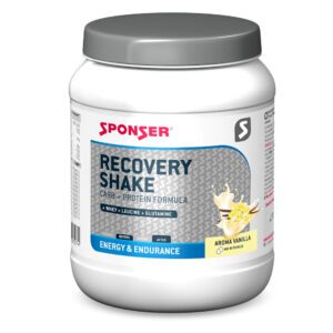 Sponser Recovery Shake Vanilla 900g Jar