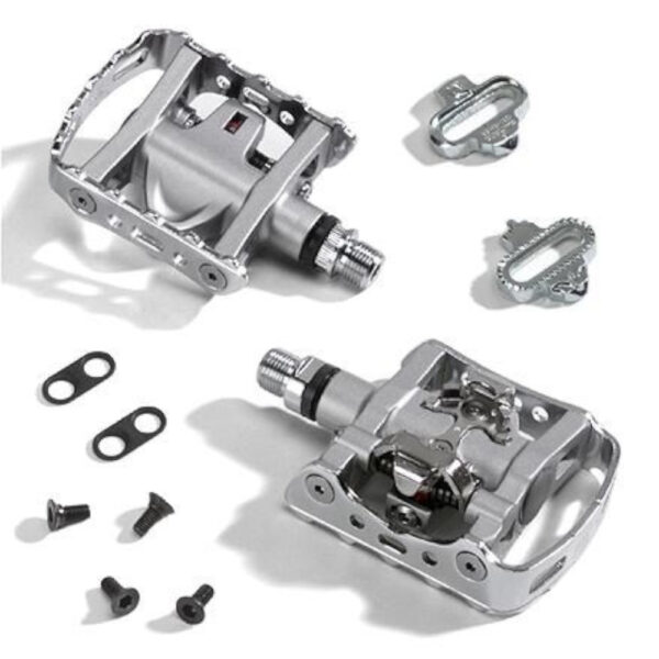 Shimano Pedal Spd Pd-m324 Silver - Image 4