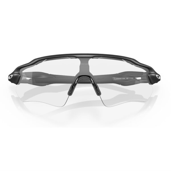 888392143570__STD__shad__cfr Oakley Sunglasses Radar Ev 009208-1338 Path Sport Performance Steel Photochromic Clear 50% Black Irid Photo - Image 3