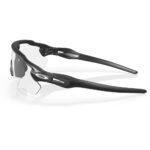 Oakley Sunglasses Radar Ev 009208-1338 Path Sport Performance Steel Photochromic Clear 50% Black Irid Photo - Image 4