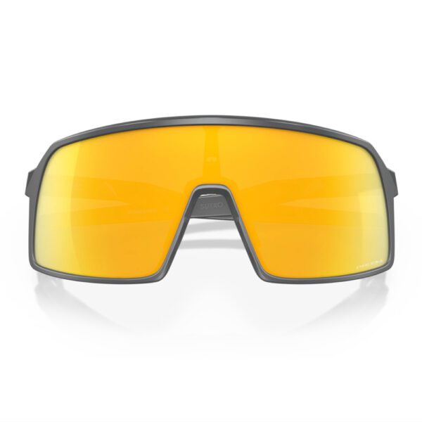 Oakley Sunglasses Sutro S 009462-0828 Sport Performance Matte Carbon Prizm, Prizm 24k - Image 2