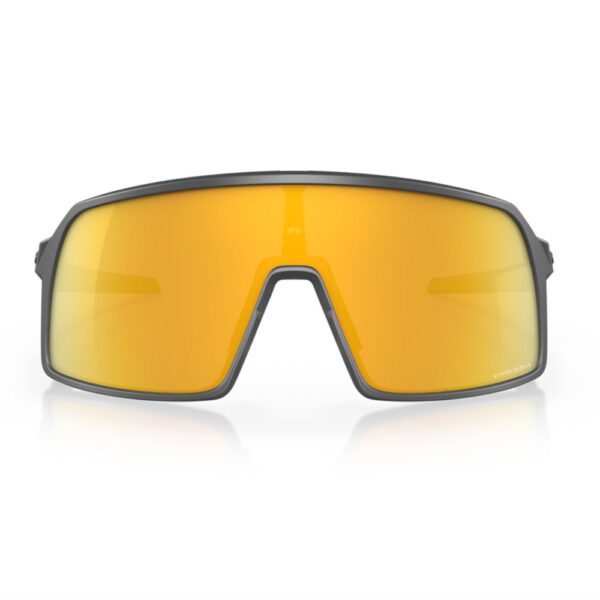 Oakley Sunglasses Sutro S 009462-0828 Sport Performance Matte Carbon Prizm, Prizm 24k - Image 5