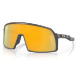 Oakley Sunglasses Sutro S Sport Performance Matte Carbon Prizm, Prizm 24k