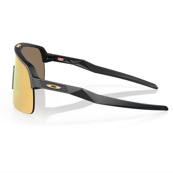 Oakley Sunglasses Sutro Lite Sport Performance Matte Carbon Prizm Prizm 24k - Image 3