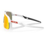 Oakley Sunglasses Sutro Lite Sport Performance Matte White Prizm, Prizm Ruby - Image 3